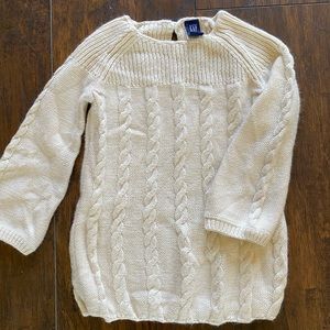 Gap toddler sweater dress